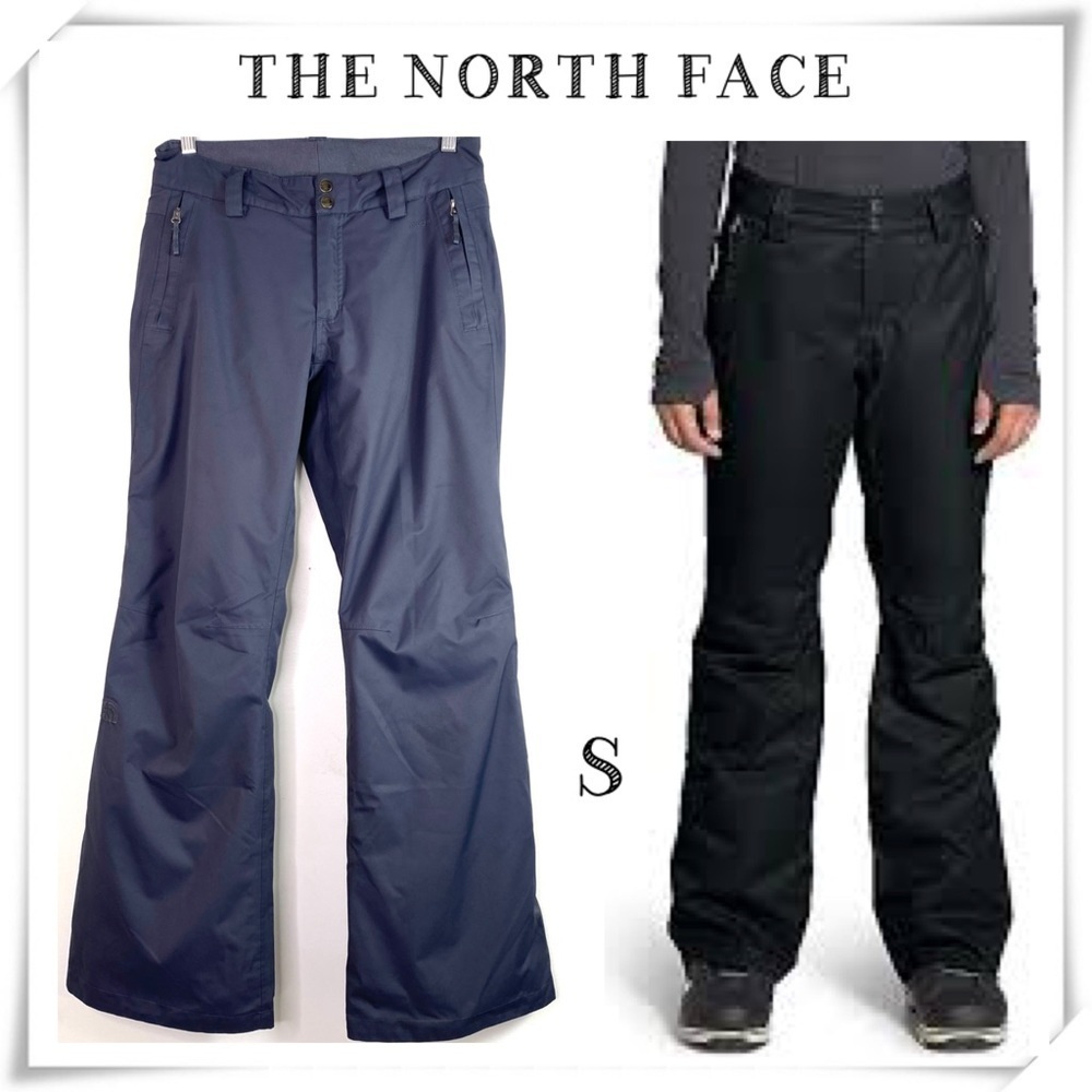 The North Face Sally Dryvent Snow Pants in Gray Size S Style# NF0A3339 F721201